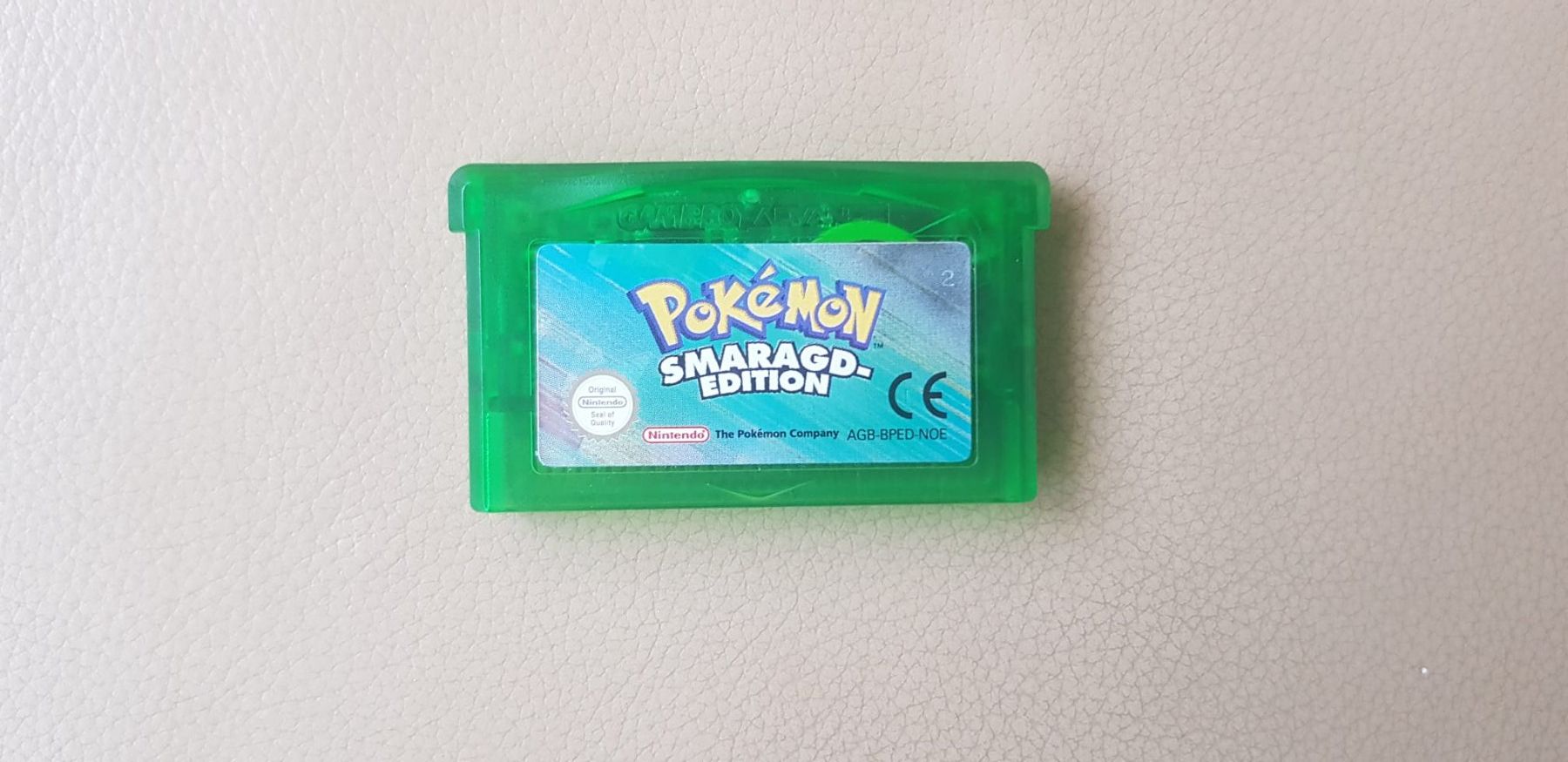Pokémon Spiele: Pokemon Smaragd Edition De – Gebraucht aus Benken SG von remo1511