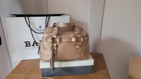 Bally Gold of Blaze Tasche Prachtvoll