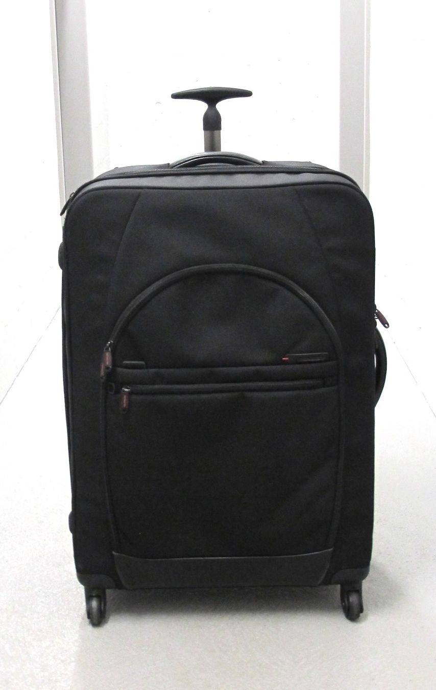 Samsonite Valigie: Samsonite, grosser Rollkoffer, 30 kg – Usato da Reinach BL venduto da breidarlon728
