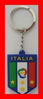 Italien TPU Schlüsselanhänger WM EM Mancini Chiesa Jorginho
