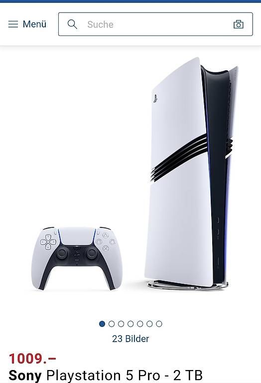 Sony Console: Bundle gaming ps5 pro – Usato da Ettenhausen TG venduto da bon_drr7