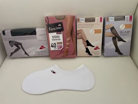 Strumpfsortiment 7 Paar originalverpackt