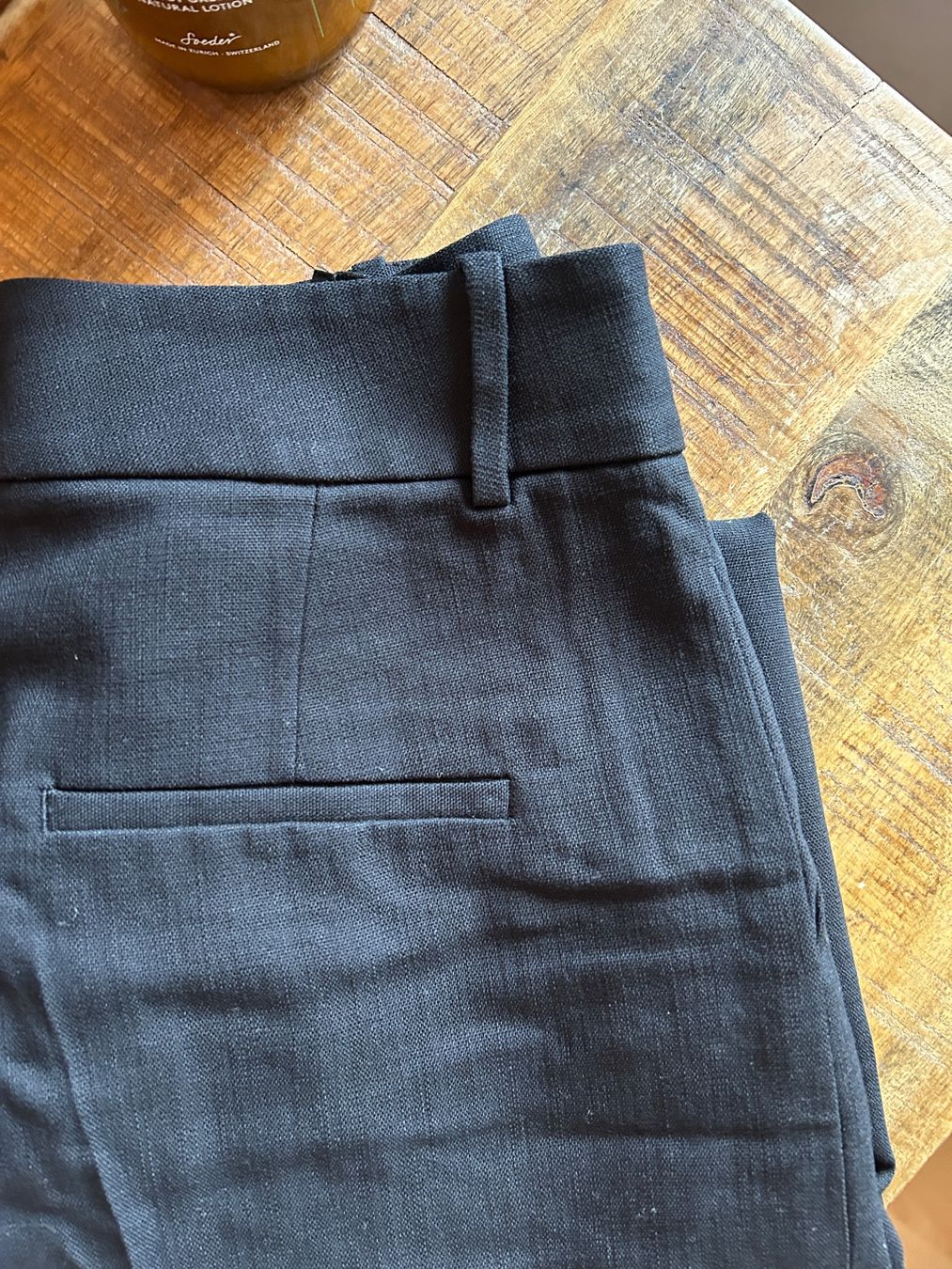 Massimo Dutti Pantaloni: Schwarze Massimo Dutti Studio Culotte - Gr. S – Usato da Illnau venduto da Monkky 1