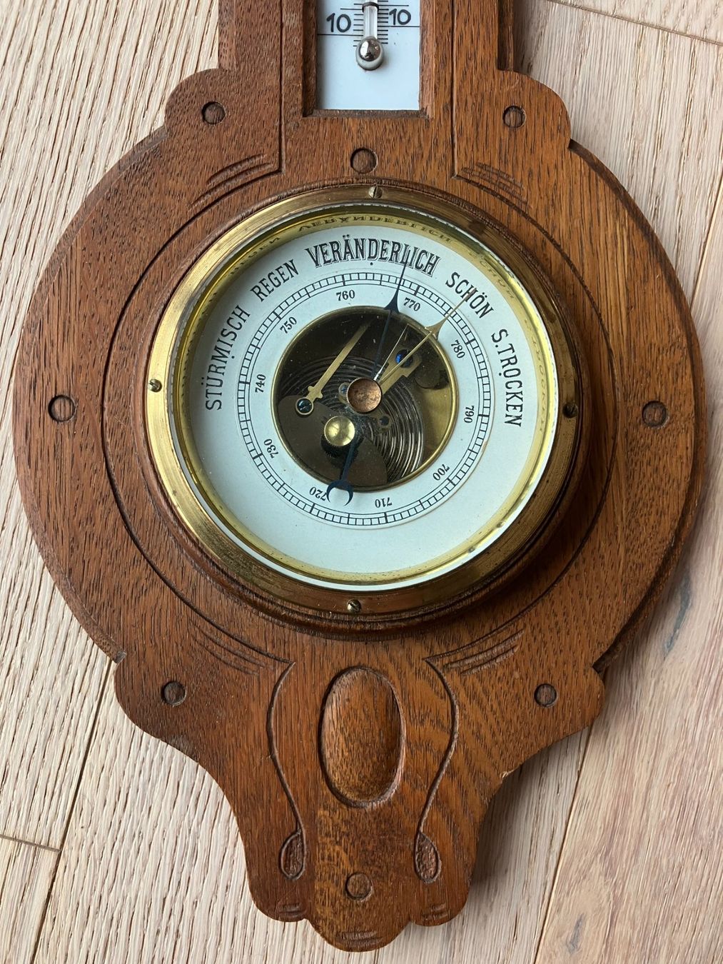 Autres appareils anciens: Vintage Barometer – Défectueux à Ennetbürgen par meichtri 1