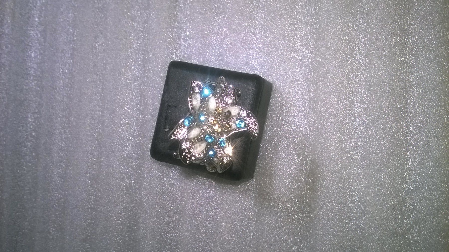 Anelli: RING MODESCHMUCK,,,MIT ECHT KRISTALL,,,GLANZIG – Nuovo (secondo la descrizione) da Basel venduto da bijoutrie_4 3
