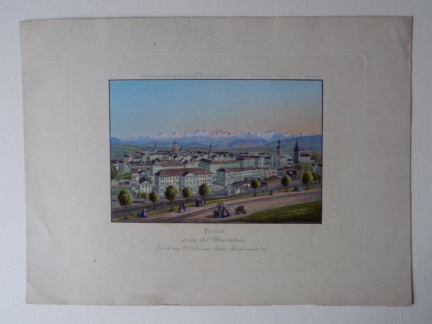Gravures: Bern von Dikenmann – D'occasion à Risch par Antikfee