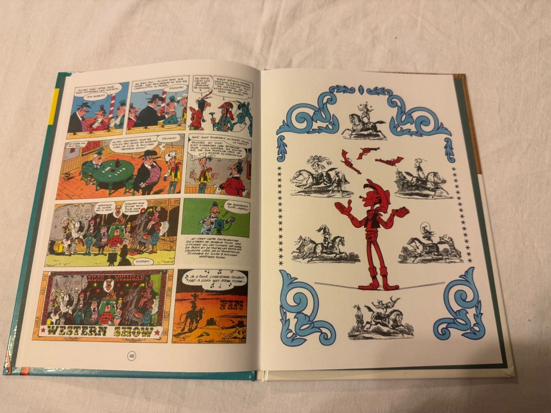 BD: Lucky Luke Western Circus - Comics – Neuf (Voir description) à La Chaux-de-Fonds par Marteaux 3