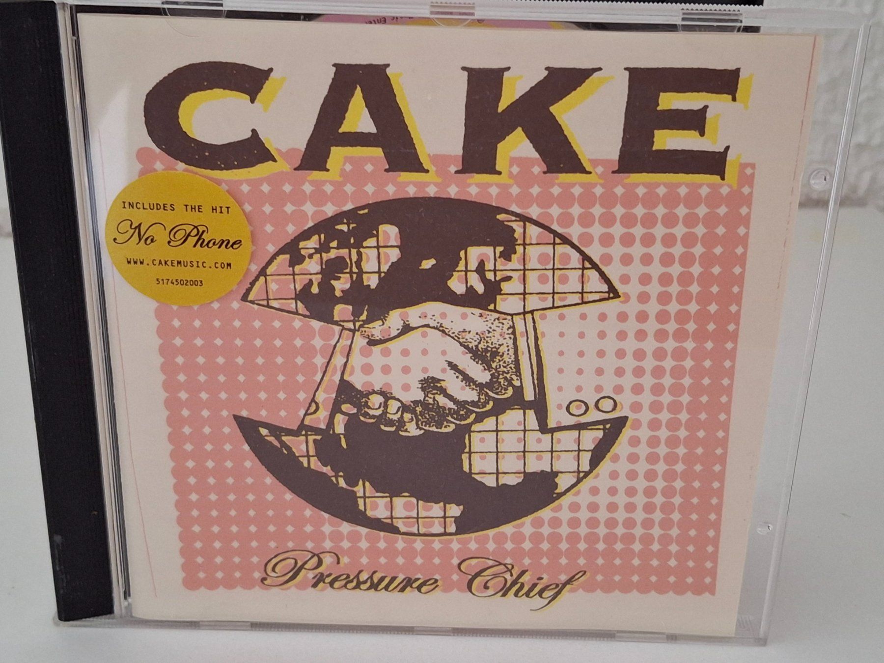 CDs: CAKE - Pressure Chief – Gebraucht aus Aarberg von Jackup1