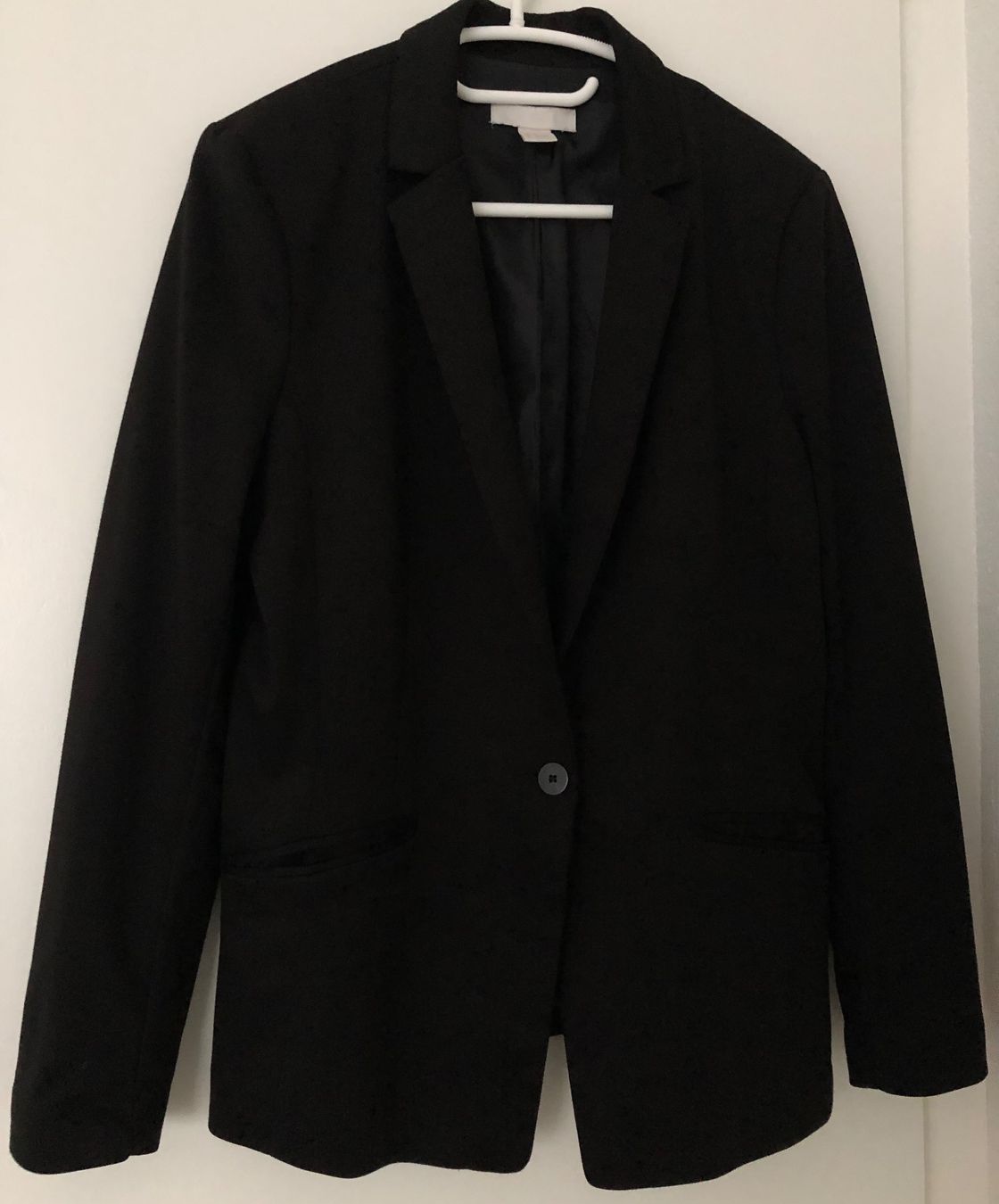 H&M Giacche: H&M Blazer, schwarz, Gr.40 – Usato da Horn venduto da Resvi