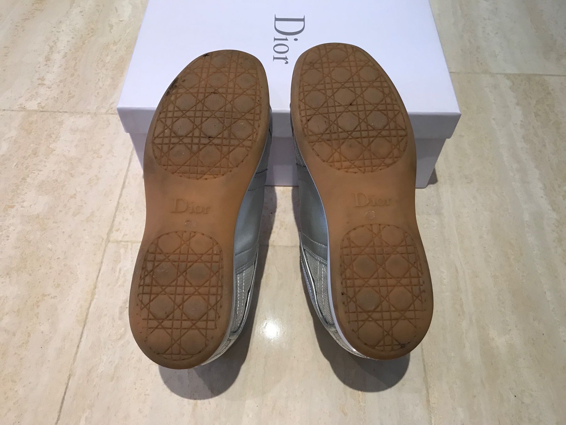 Dior Scarpe da donna: Christian Dior Sneakers Gr. 38 – Usato da Au SG venduto da alphajoker 6