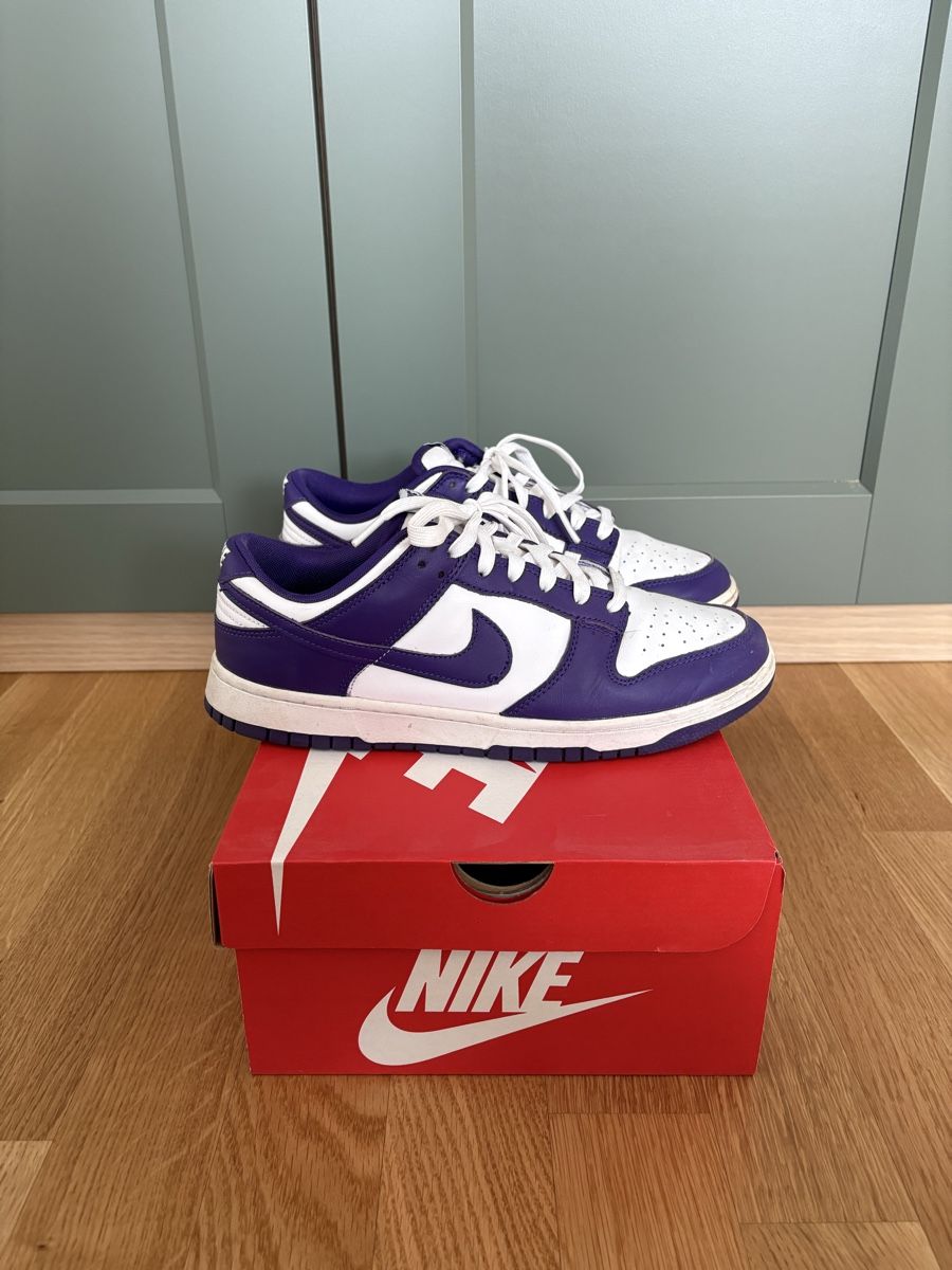 Nike Scarpe da uomo: Dunk low court purple – Usato da Denens venduto da gui_zwb2 2