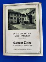 Das Bürgerhaus in der Schweiz. Kanton Tessin Sopracceneri