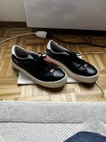 Kenzo Kenzoswing leder sneaker schnürung - 45 top zustand