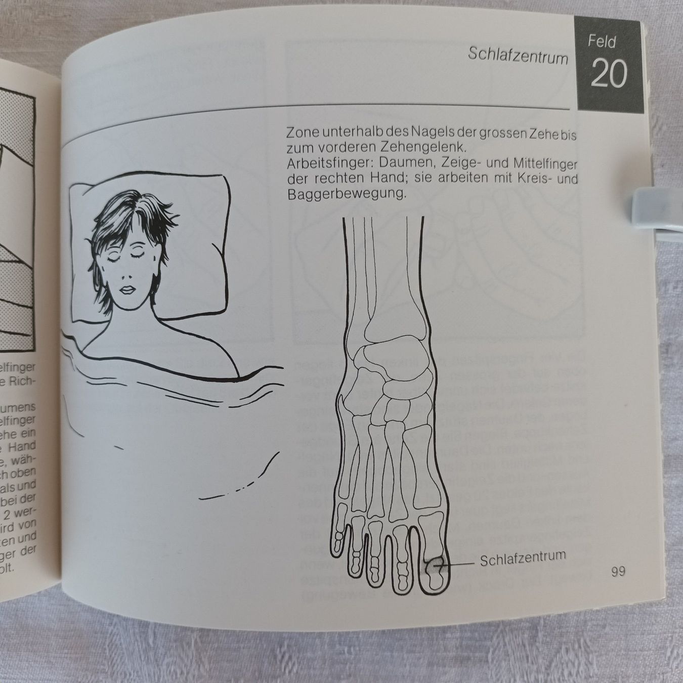Libri: Fusssprache Reflexzonenmassage   Erik Jönsson – Usato da Bäretswil venduto da ricoric 6