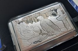 1 OZ Silberbarren American Eagle 2016 / 999 Silber
