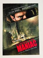 Maniac-Filmplakat zweiseitig Original & Remake