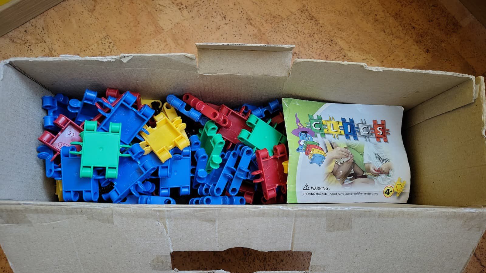 Clics Jeux de construction: CLICS Baukasten – D'occasion à Unterlangenegg par MagnumGold08 5