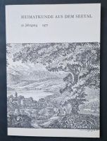 Heimatkunde aus dem Seetal, 50. Jahrgang 1977, Top Zustand