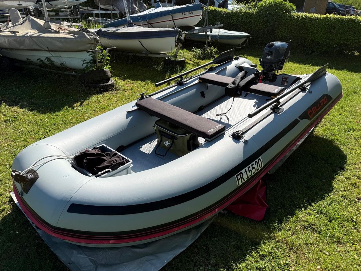 Barche: Elling KB 350 + Yamaha 4 cp – Usato da Murten venduto da fto_hcv5 2