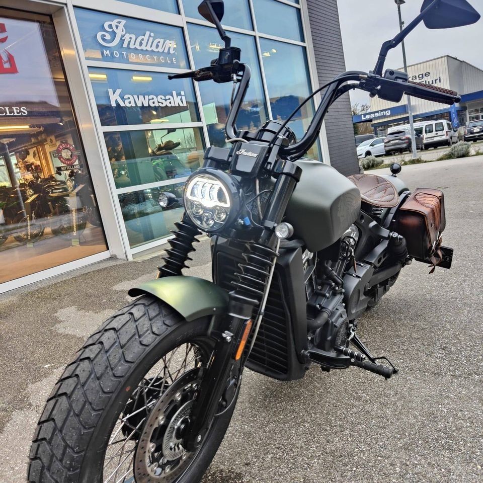 Indian Motorcycle Chopper: Indian Scout Bobber Twenty 2021 – Gebraucht aus Pratteln von 494th_panthers 6
