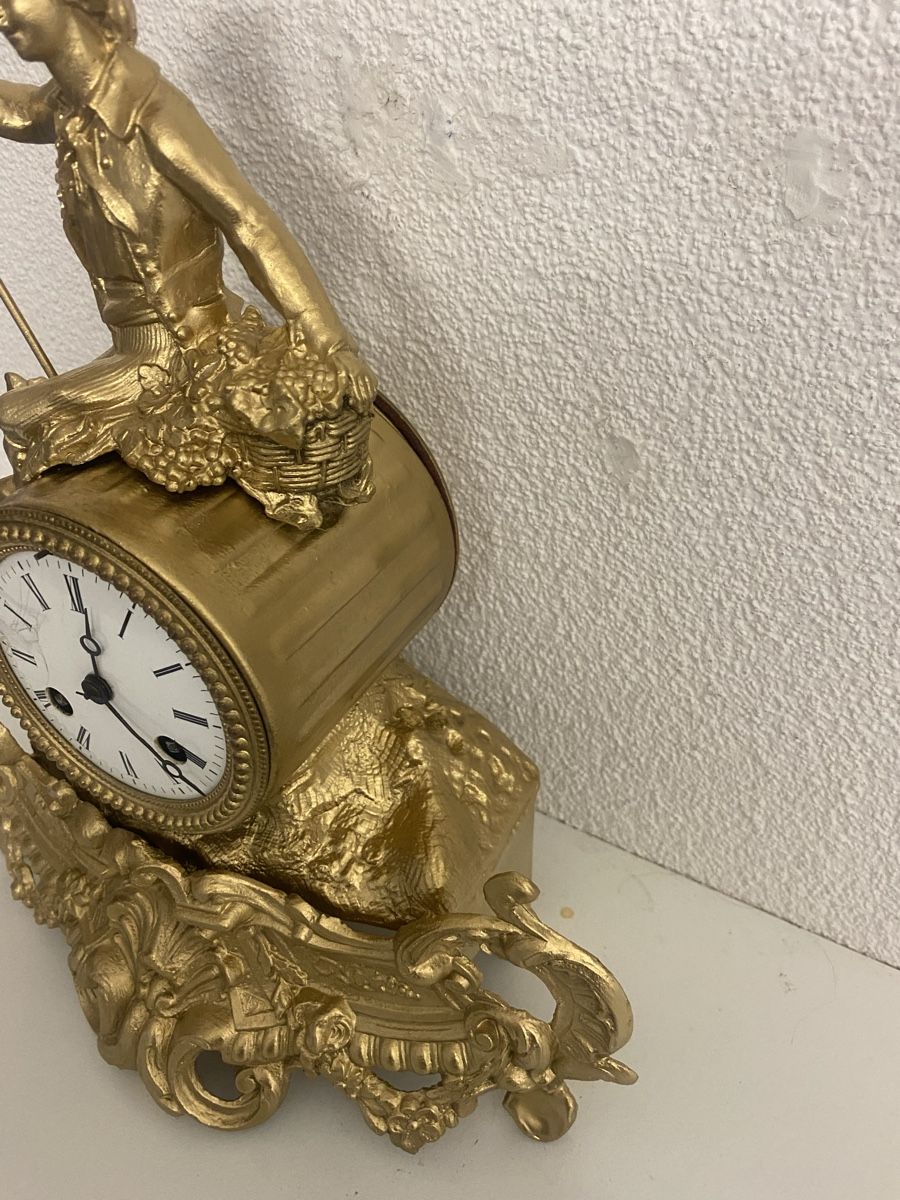Orologi da terra & Orologi da parete: Antike Napoleon-Pendeluhr – Usato da Adetswil venduto da rof01 1