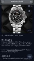 Breitling Chronometre A42362 Automatik Herrenuhr Stahl top