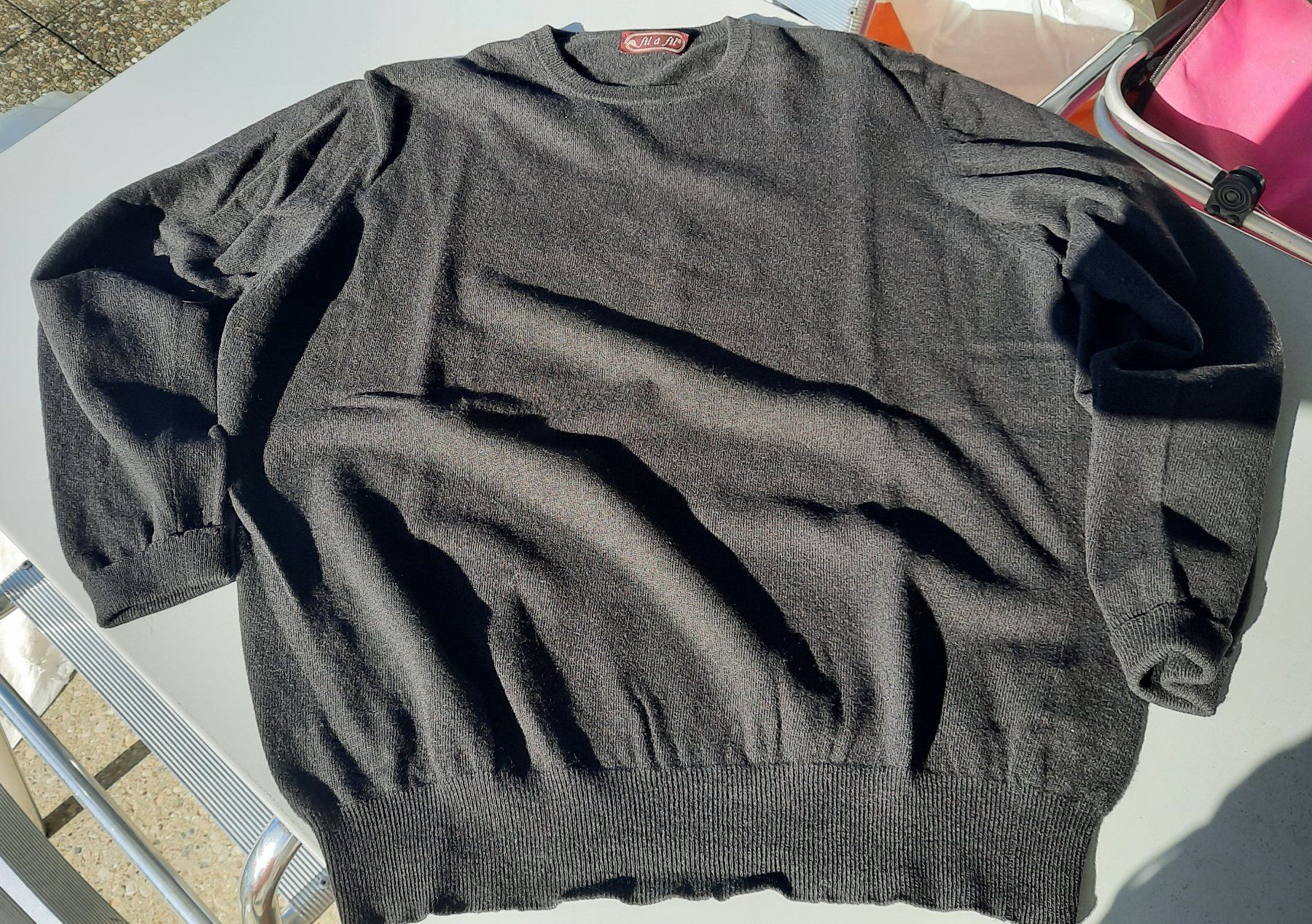 Pullover & Sweatshirts: Pullover schwarz: 100% Merino, extra fine, Gr 46, neu – Neu (gemäss Beschreibung) aus Herrliberg von AlexandraBopp 3