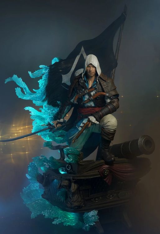 Assassin's Creed : Animus Edward (0198/2000) (D'occasion) à La Chaux-de ...