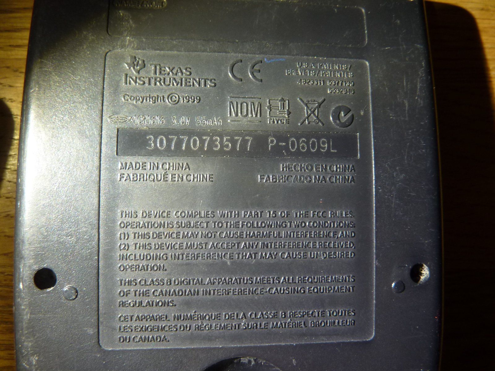 Texas Instruments Taschenrechner: Texas Instruments TI83 Plus Graphikrechner 184 Kb – Gebraucht aus Hochfelden von swissice 3
