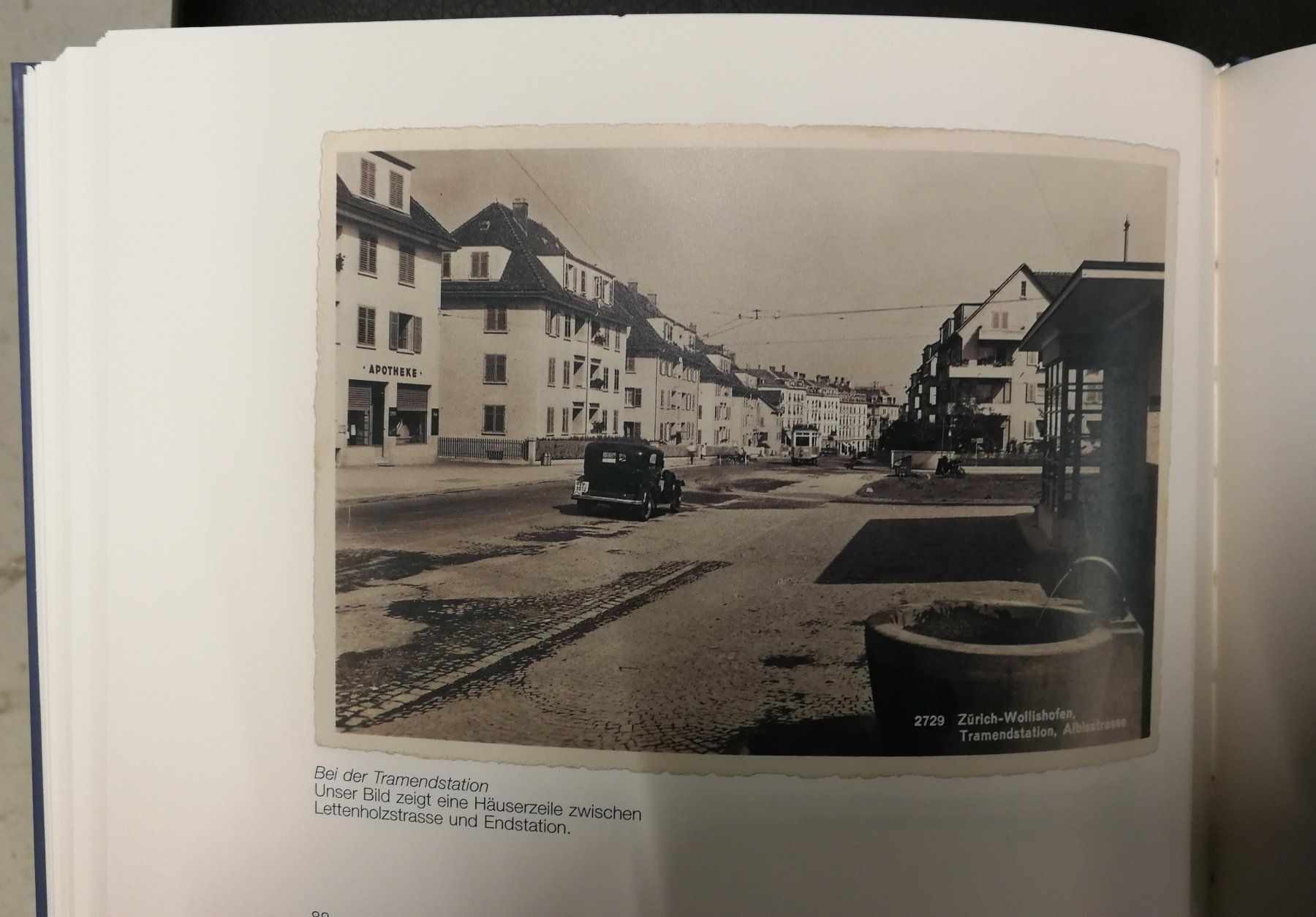 Libri: Buch "Zürich-Wollishofen in alten Ansichtskarten" – Nuovo e nell'imballaggio originale da Luzern venduto da baku1961 5