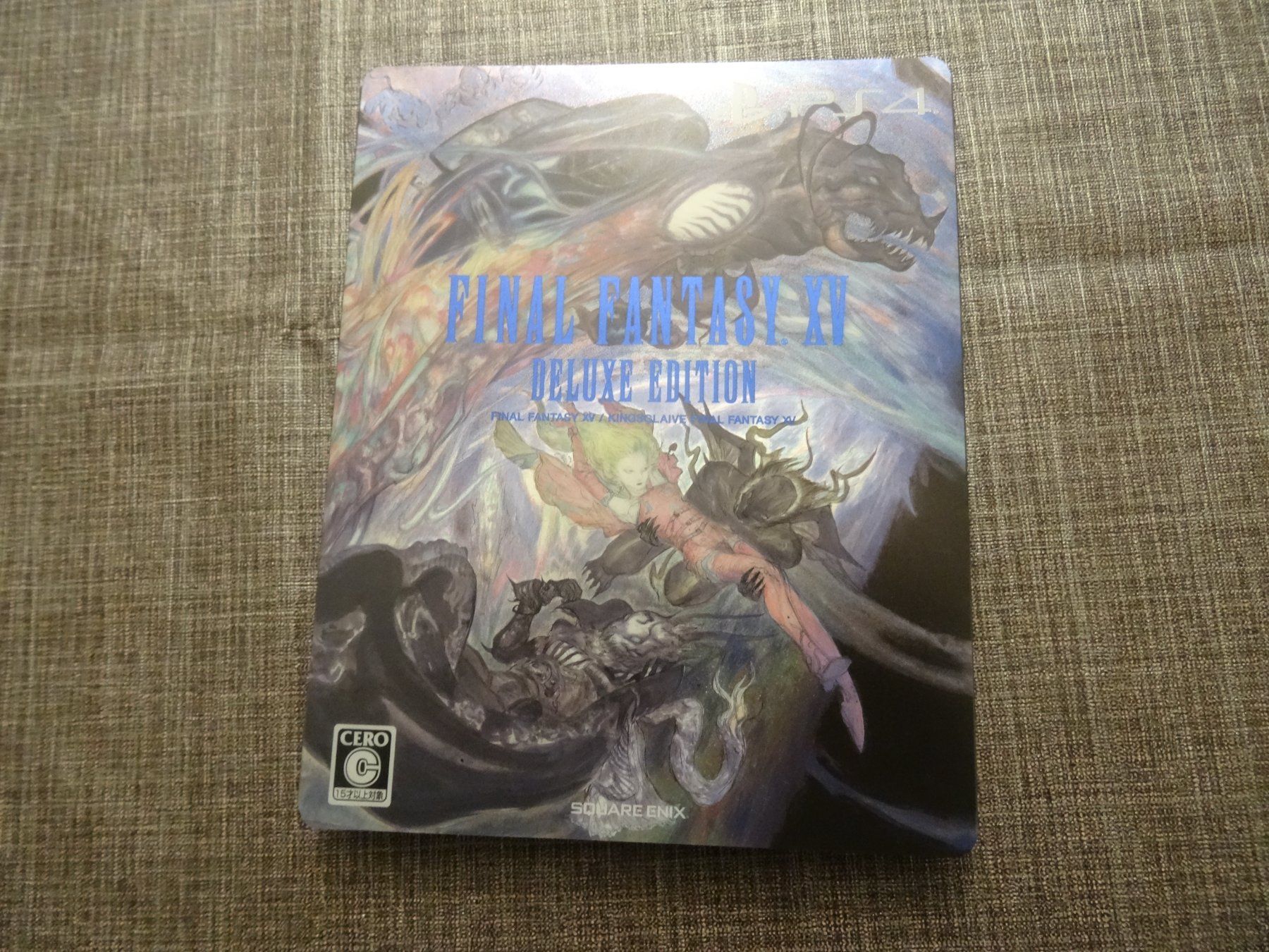 Giochi: Final Fantasy XV Deluxe Edition IMPORT JAPAN – Usato da Olten venduto da Disc-Ausverkauf