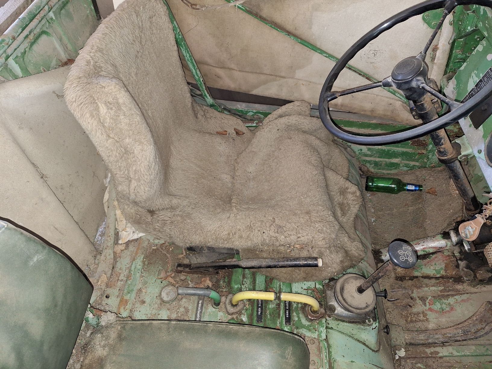 Puch Automobili: Steyer Puch Haflinger – Difettoso da Röthenbach venduto da Tom3538 1