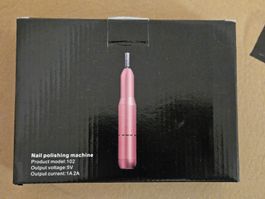 Elektrische Nagelfeile Set mit UV Lampe / Nail Polishing