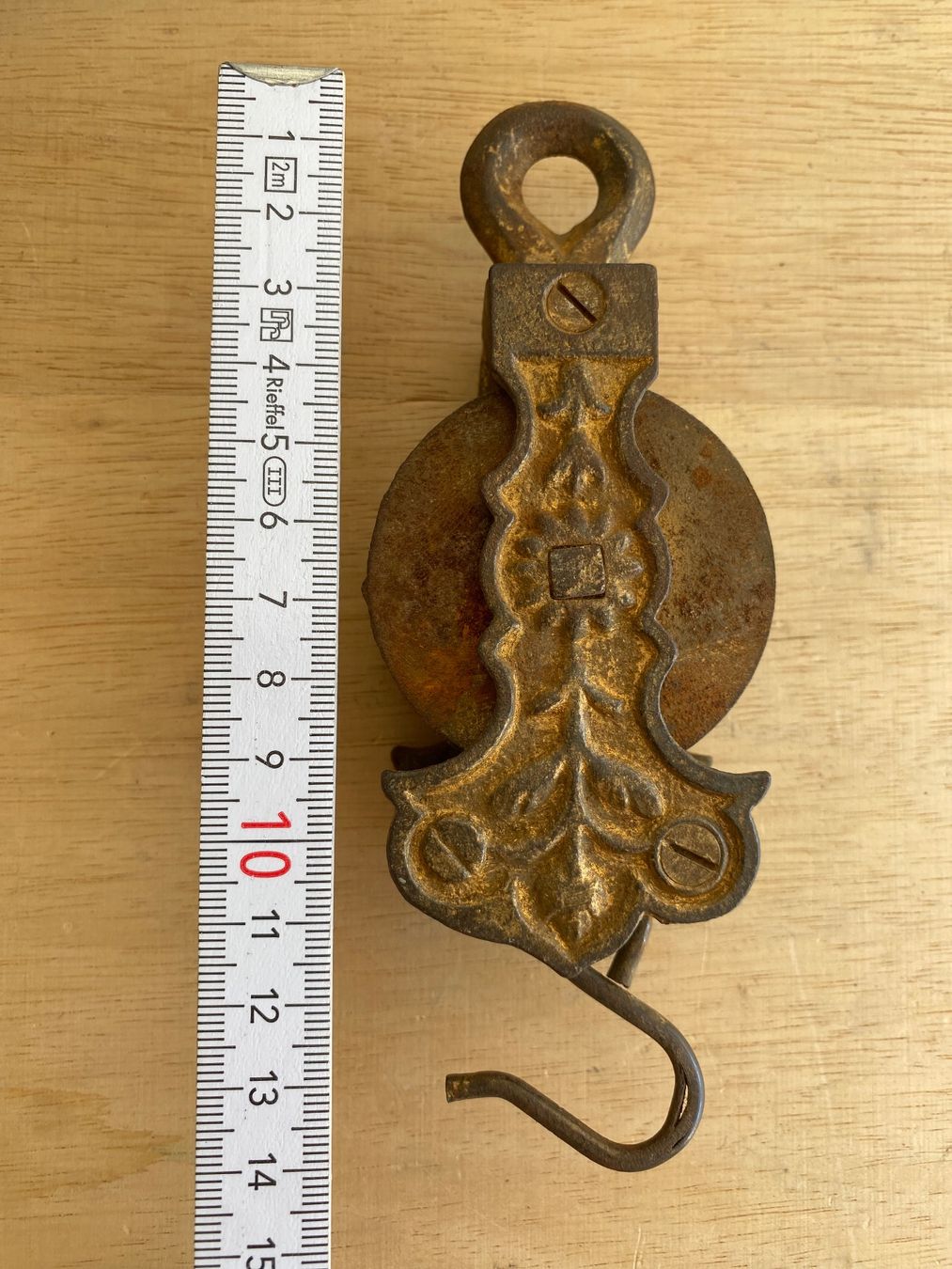 Altro per stoccaggio & trasporto: Antike Rolle mit Haken – Usato da Burgdorf venduto da gre_2ftz 4