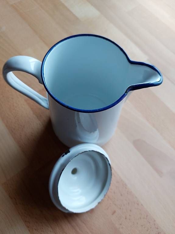 Teiere: Alte Milch- Kaffee Kanne – Usato da Seuzach venduto da Heinz7947 3