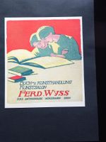 Emile CARDINAUX (1877-1936 Litho Wyss