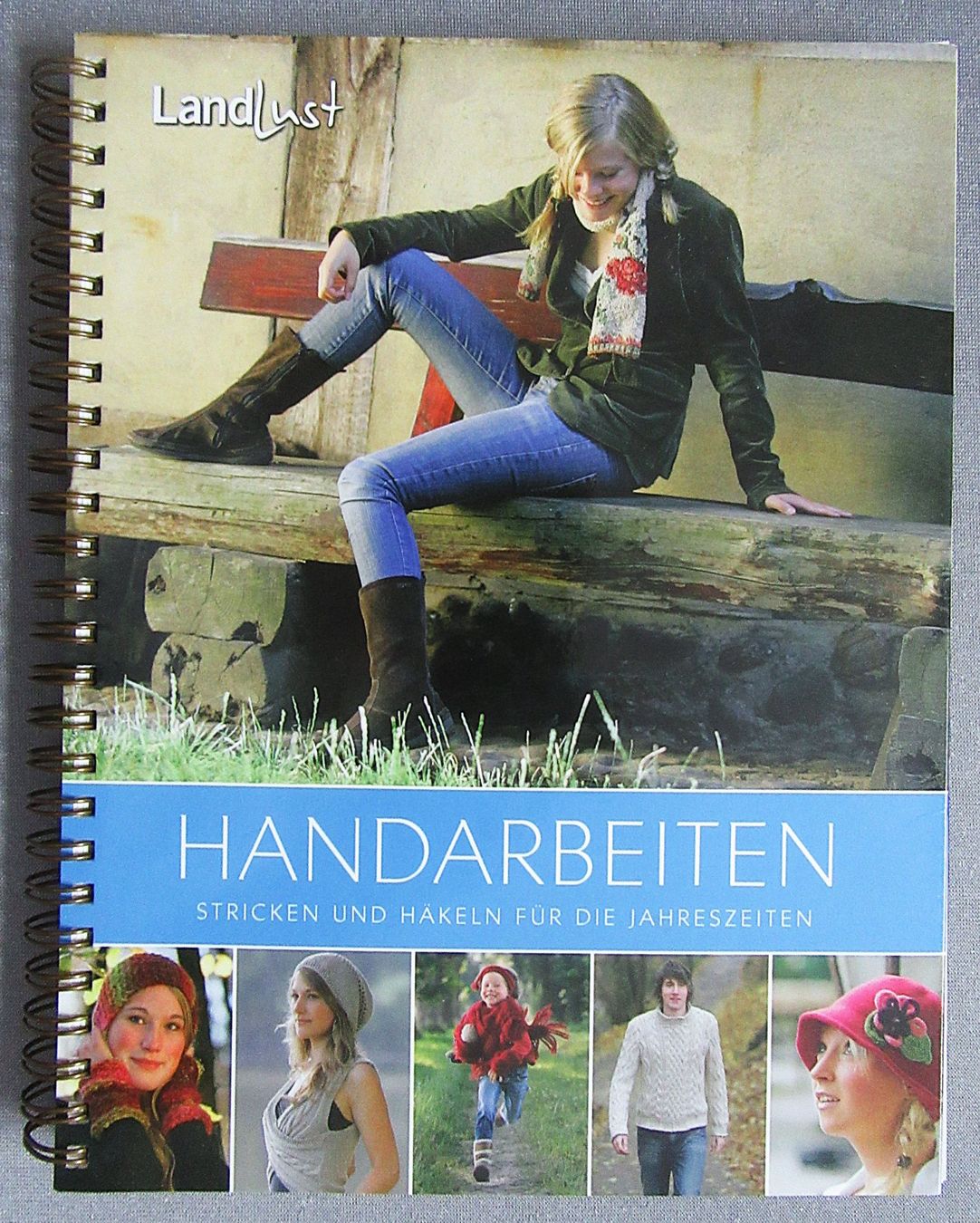 Libri: Landlust Handarbeiten - Stricken & Häkeln – Usato da Auenstein venduto da Padabimbim