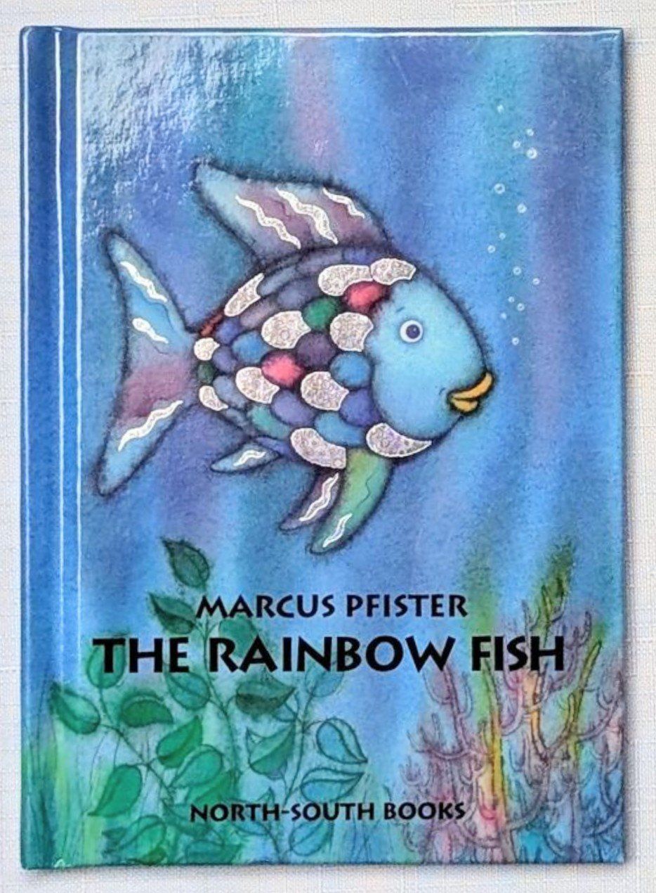 Bücher: THE RAINBOW FISH - MARCUS PFISTER – Neu (gemäss Beschreibung) aus Wängi von ABIZONE-86