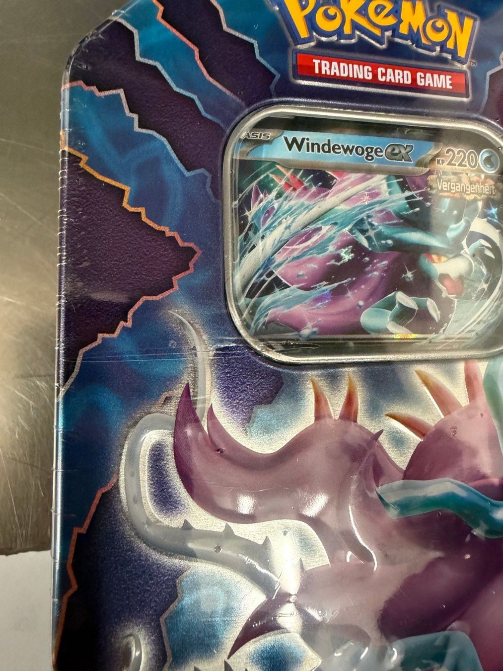 Pokémon Carte collezionabili: POKEMON-TIN BOX-WINDEWOGE EX-2024 – Nuovo e nell'imballaggio originale da Frick venduto da RC2367 2