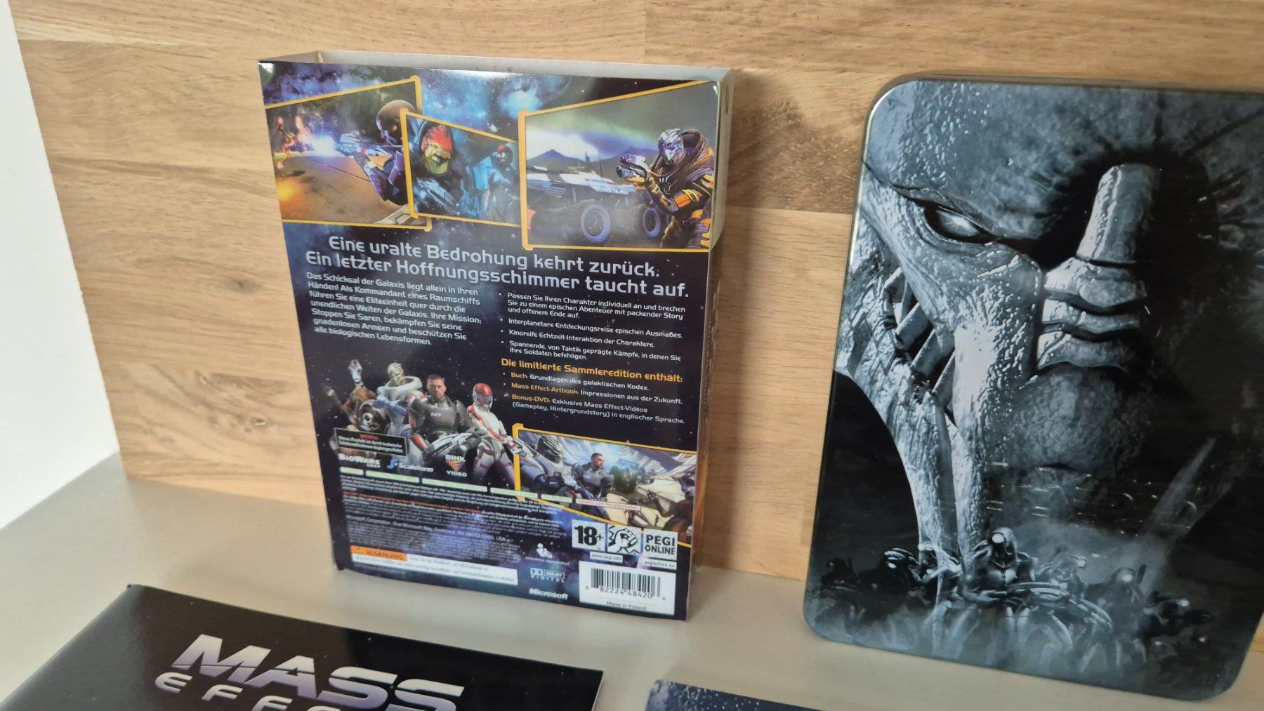 Jeux: Mass Effect Limited Edition Xbox 360 – Neuf (Voir description) à Bassersdorf par retrolab 2