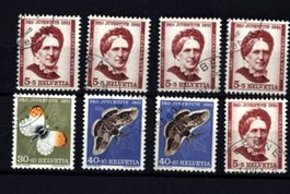Pro Juventute 1951 mit 1. Tagesstempel (Y738)