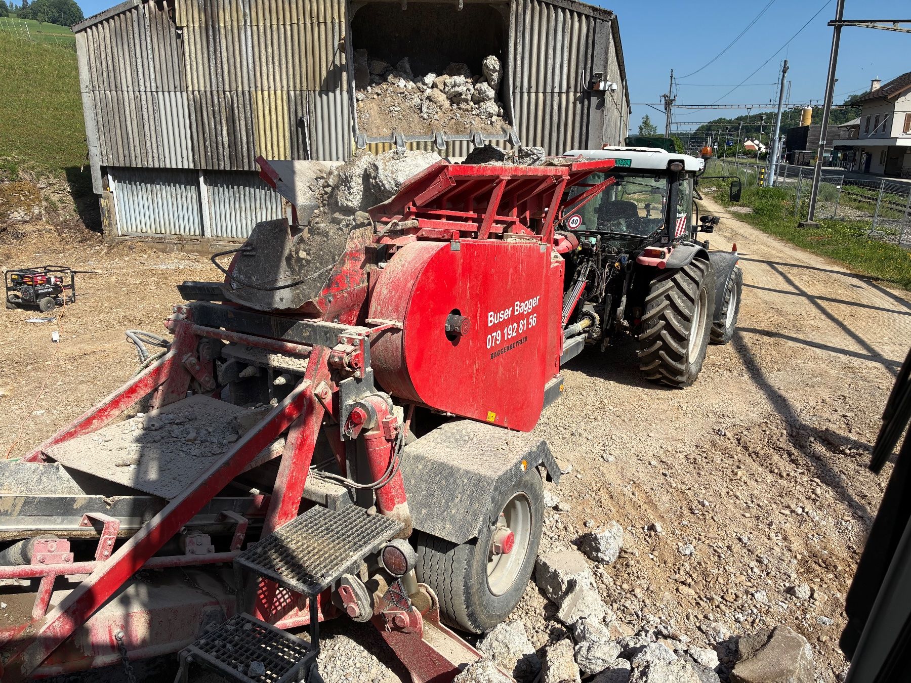 Tutte le macchine: Backenbrecher / Steinbrecher – Usato da häfelfingen venduto da PB20 5
