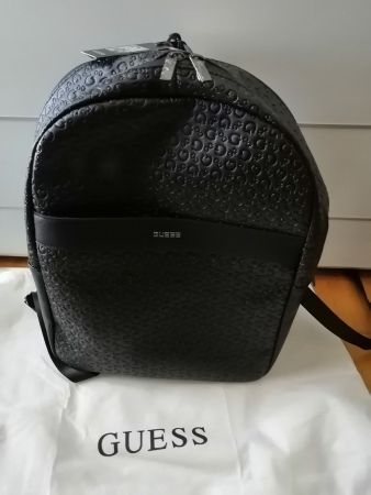 GUESS Rucksack schwarz Darcy Backpack Black Damen und Herren