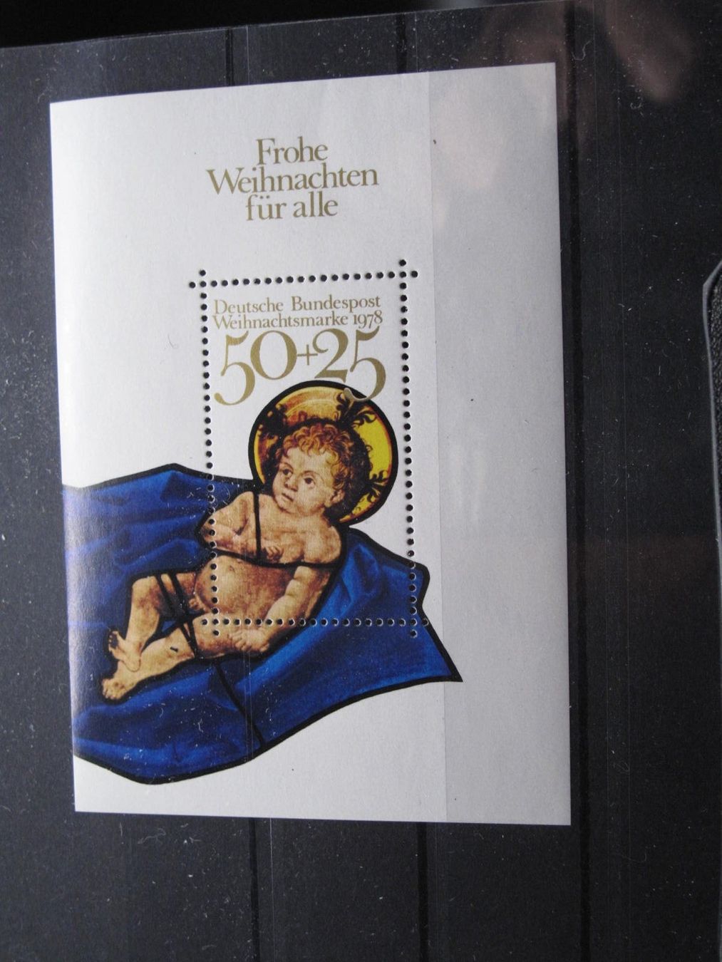 Tutti i francobolli: BRD 1978 Weihnachten BL17 ** – Usato da Wil SG venduto da fva01