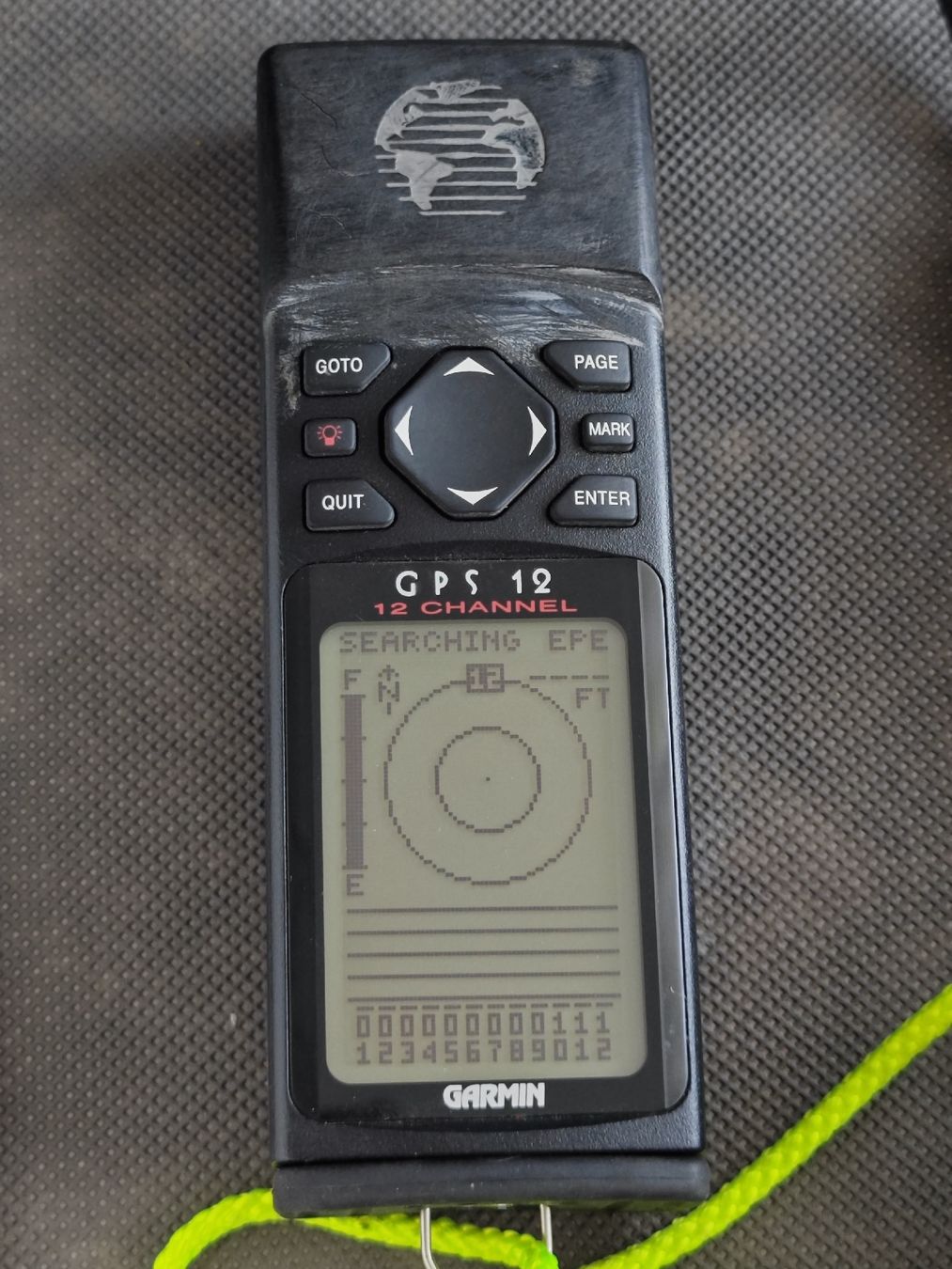 Garmin GPS & Strumenti di misurazione: GPS Garmin 12 Channel – Usato da Comano venduto da Mary922 1