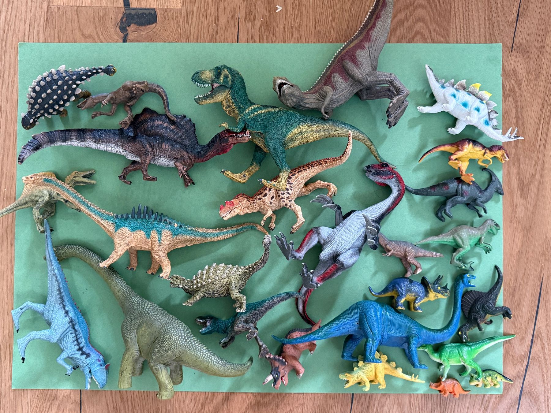 Schleich Statuette: 26 Schleich Dinos Dinosaurier Dino – Usato da Ennetbaden venduto da mapa05