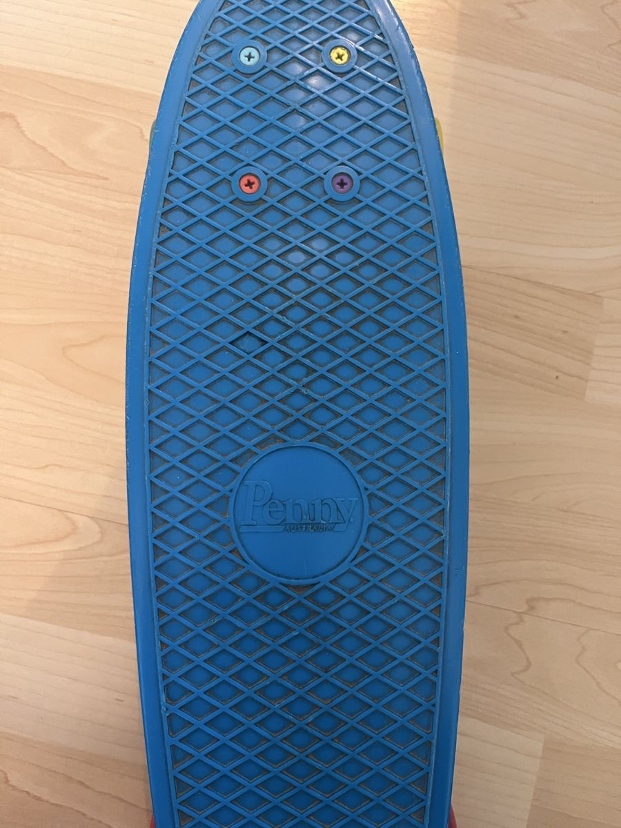 Penny Skateboards Skateboards: Mehrfarbiges Original Pennyboard – Gebraucht aus Zürich von giu_j77x 1