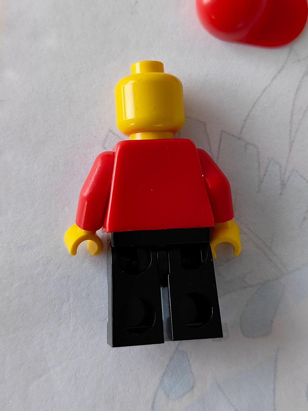 Lego Kit di costruzioni: Legofigurenteile  Postbote   post006  /E07 – Usato da St. Gallen venduto da Bisaknosp 2