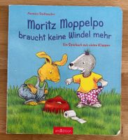 Buch - Moritz Moppelpo braucht keine Windel mehr