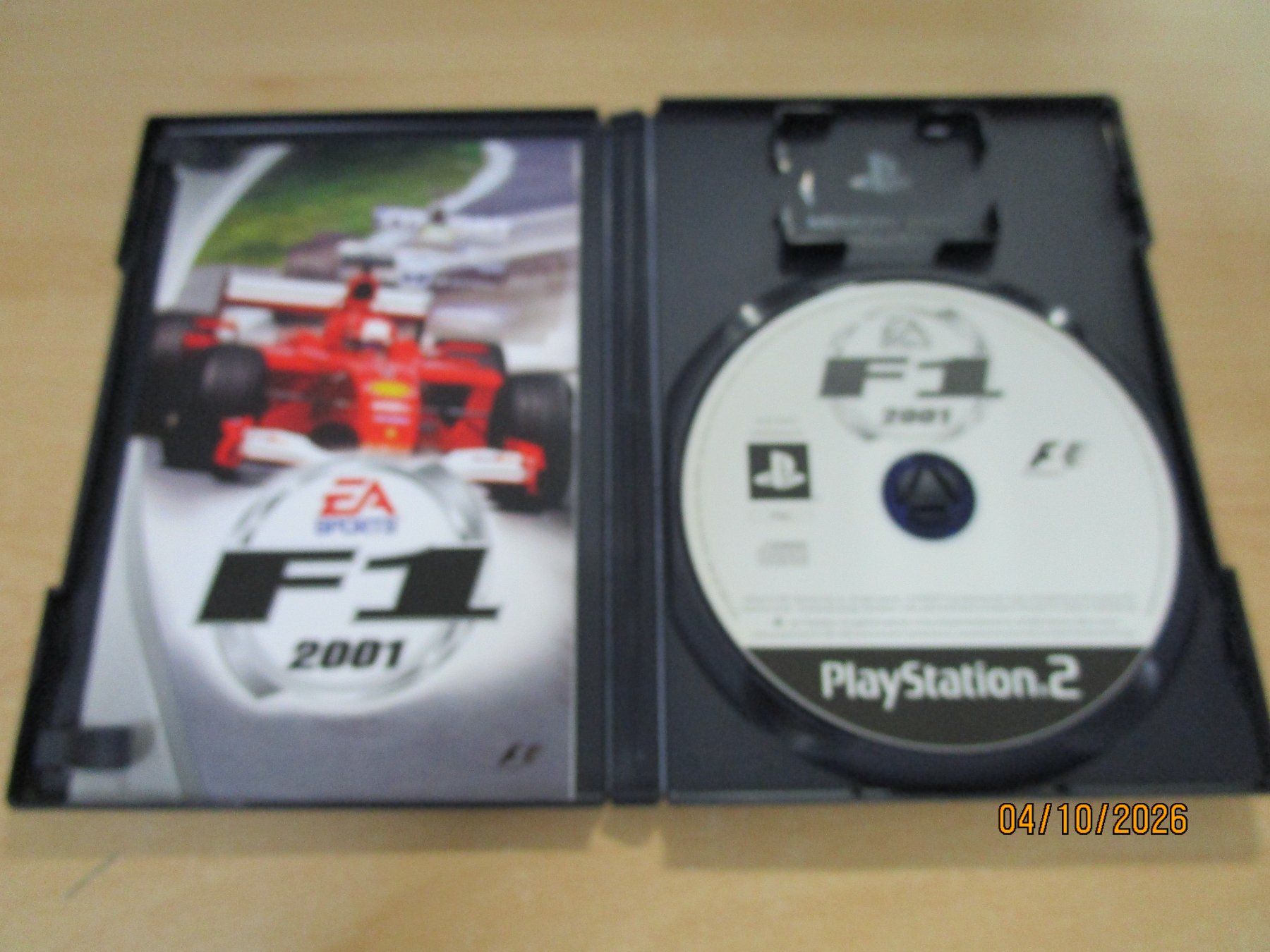 Sony Giochi: F1 2001 Sony Playstation 2 PS2 – Usato da Goldau venduto da agestuffer 2